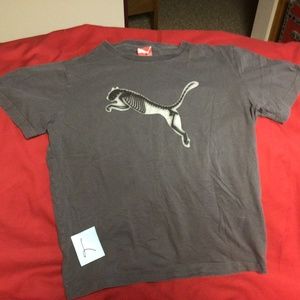 PUMA cat X-ray tshirt